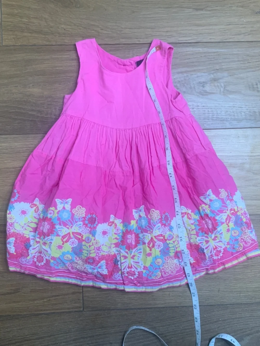 George pink dress